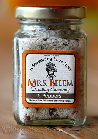 Mrs Belem 5 Peppers